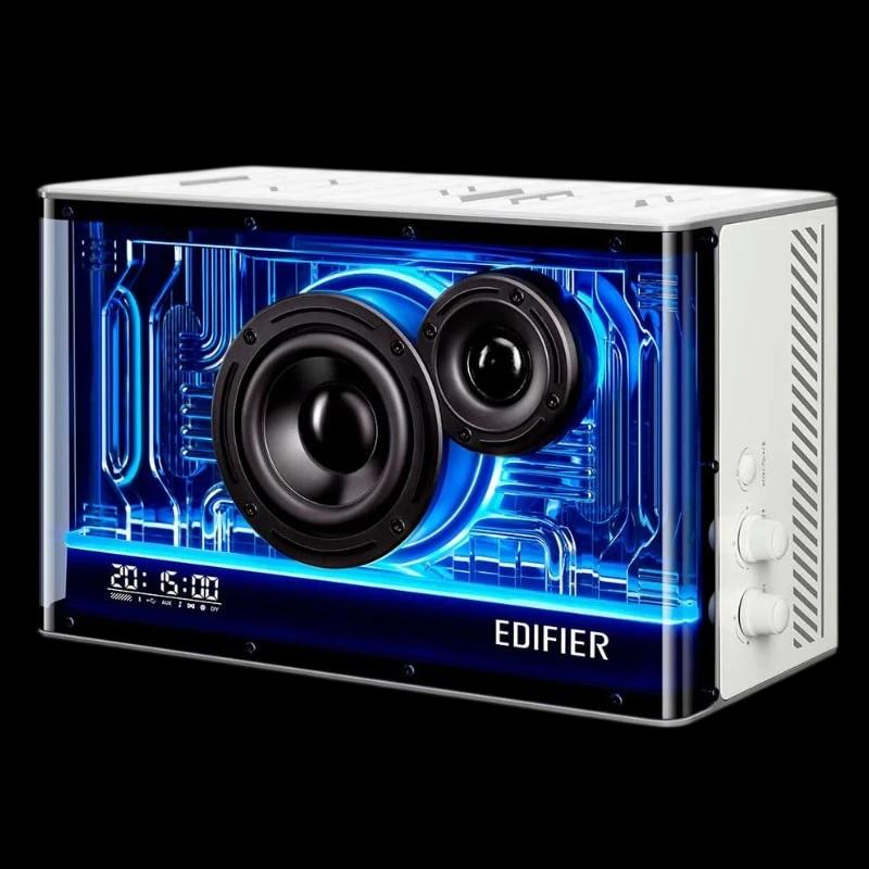 Edifier QD35 40W Blanco - Altavoz Bluetooth