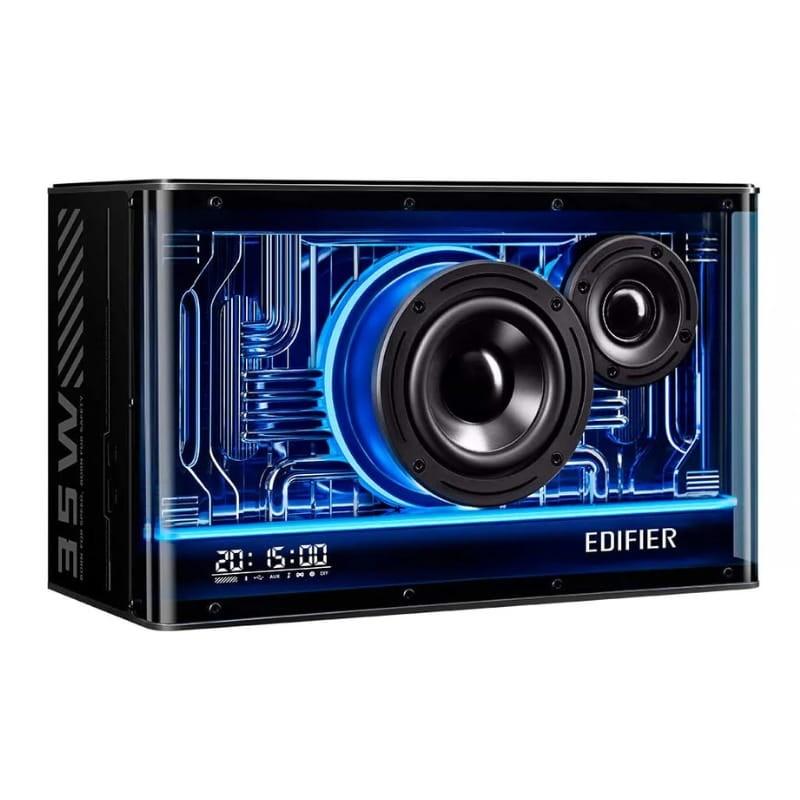 Edifier QD35 40W Negro - Altavoz Bluetooth - vista a 45 grados