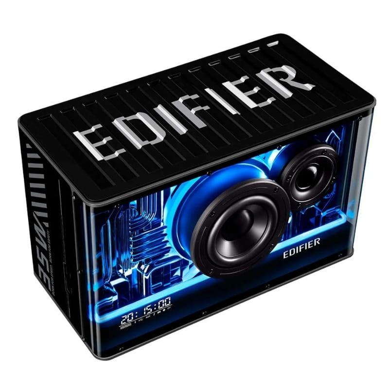 Edifier QD35 40W Negro - Altavoz Bluetooth - vista superior