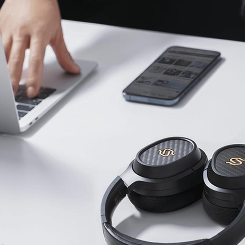 Edifier Stax Spirit S3 Noir - Casque Bluetooth - connexion multipoint