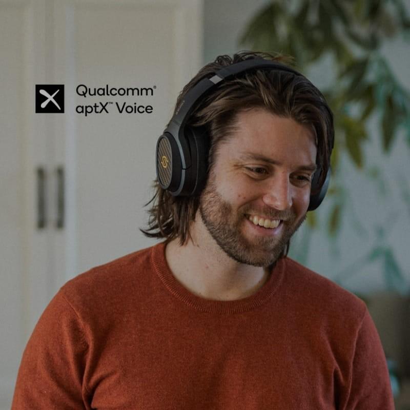 Edifier Stax Spirit S3 Noir - Casque Bluetooth - appel mains libres