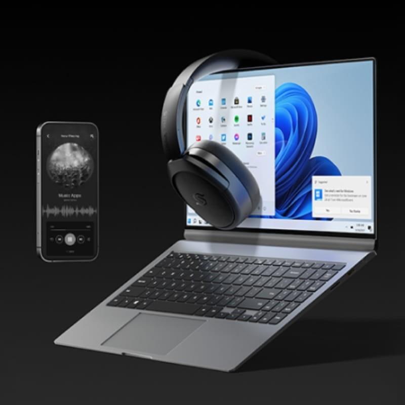 Edifier Stax Spirit S5 Negro - Auriculares Bluetooth - conexión multipunto