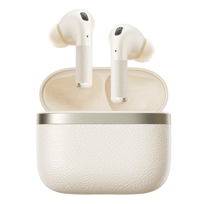 Edifier W260NC ANC Marfil - Auriculares Bluetooth