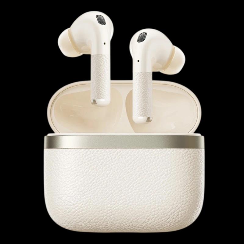 Edifier W260NC ANC Marfil - Auriculares Bluetooth