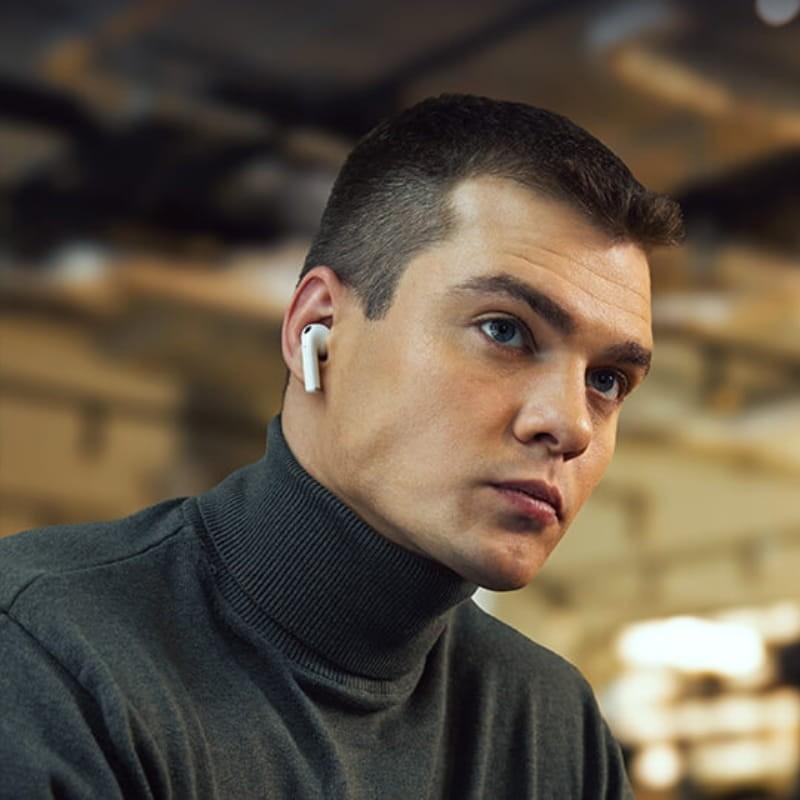 Edifier W260NC ANC Marfil - Auriculares Bluetooth - colocación in-ear