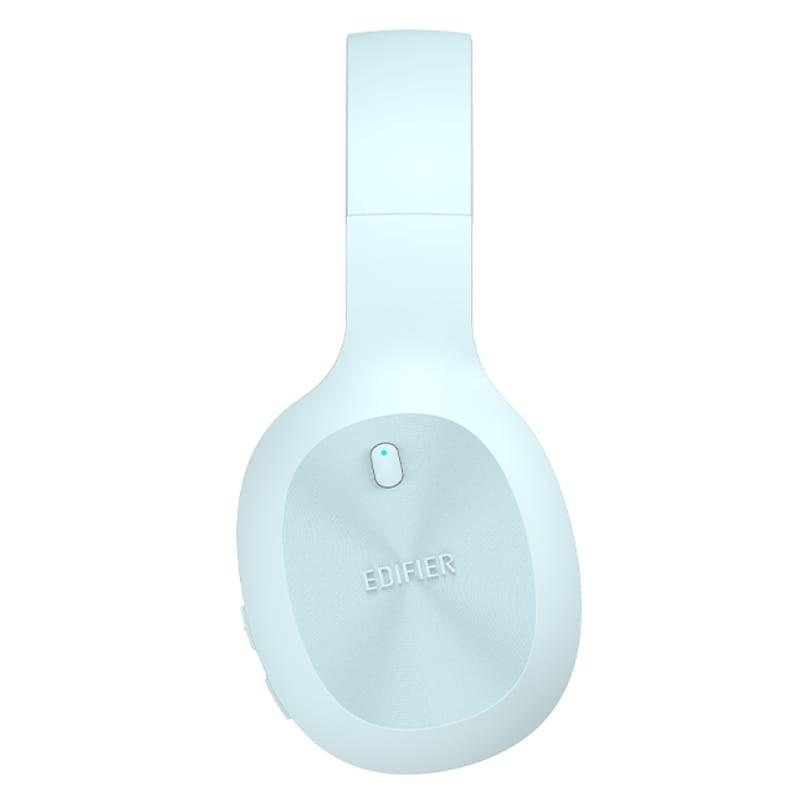 Edifier W600BT Azul - Auriculares Bluetooth - vista lateral