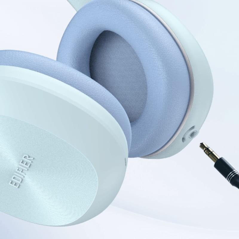 Edifier W600BT Azul - Auriculares Bluetooth - cable de 3,5 mm