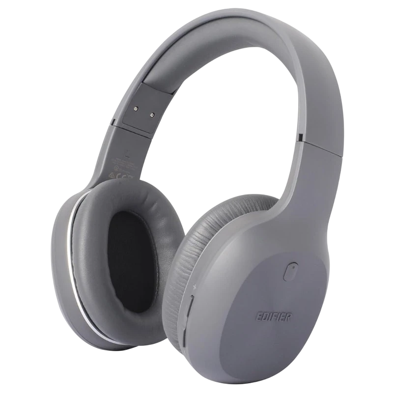 Edifier W600BT Cinzento - Auscultadores Bluetooth