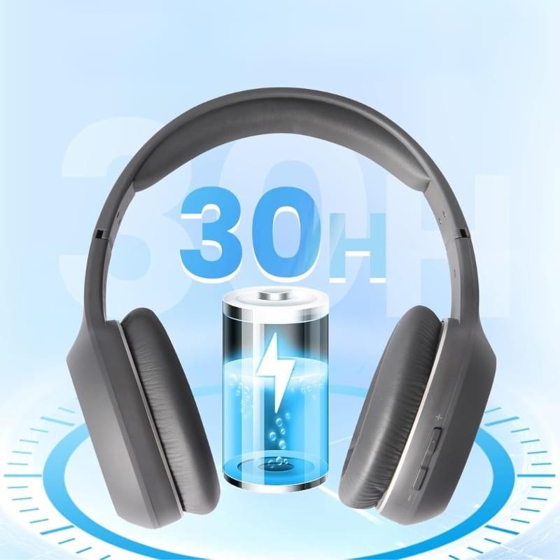 Edifier W600BT Gris - Auriculares Bluetooth - duración de la batería