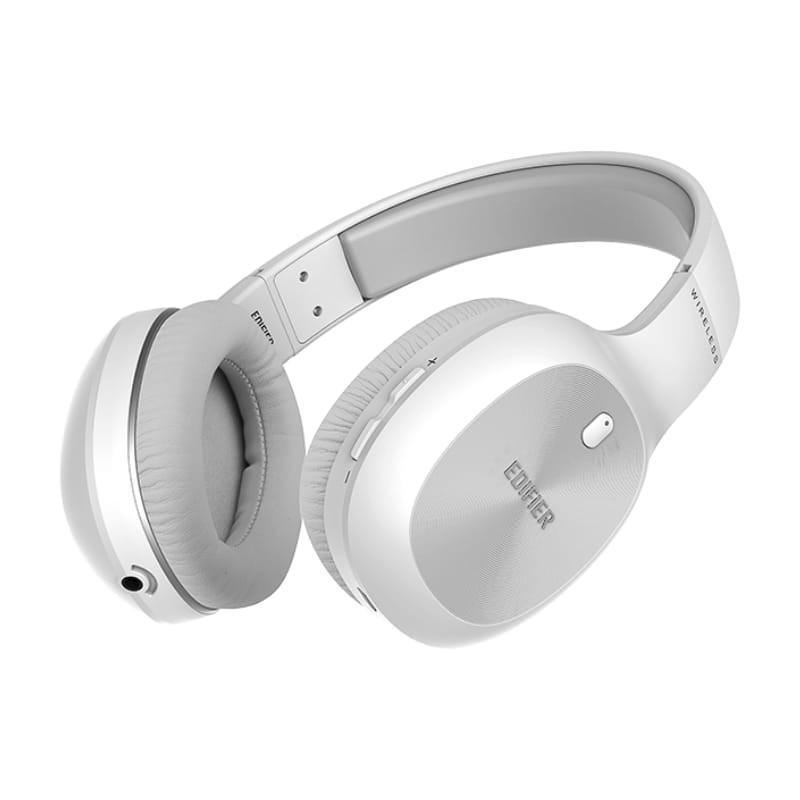 Edifier W800BT Plus Blanco - Auriculares Bluetooth - puerto de 3,5 mm