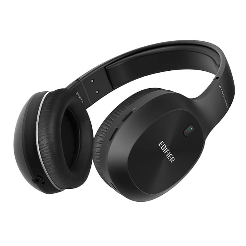 Edifier W800BT Plus Preto - Auscultadores Bluetooth - Porta de 3,5 mm