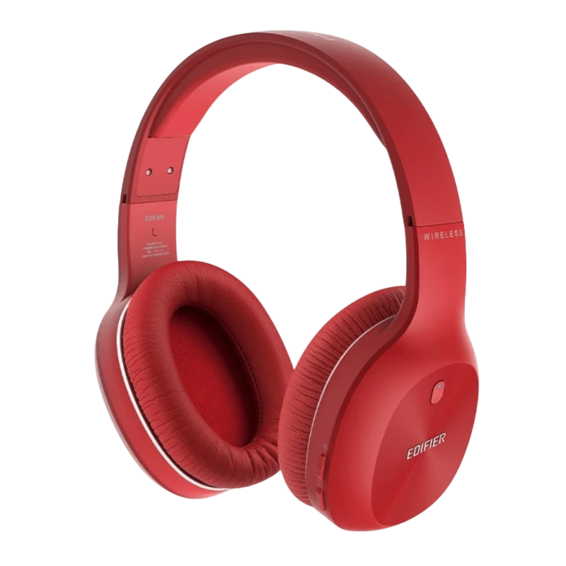 Edifier W800BT Plus Rojo - Auriculares Bluetooth