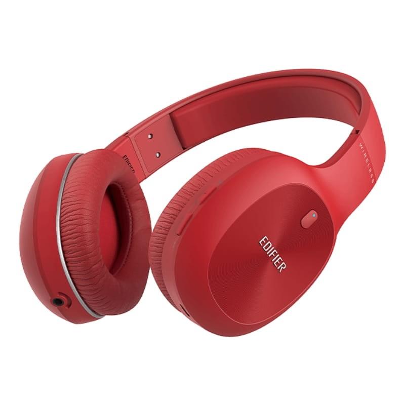 Edifier W800BT Plus Rojo - Auriculares Bluetooth - puerto de 3,5 mm