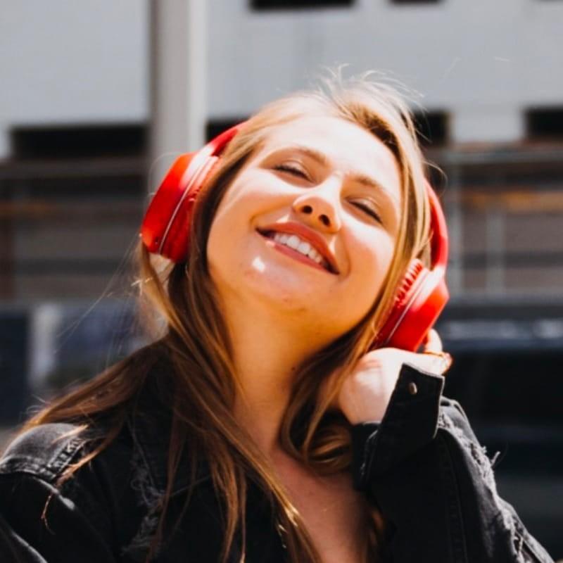 Edifier W800BT Plus Rojo - Auriculares Bluetooth - colocación over-ear