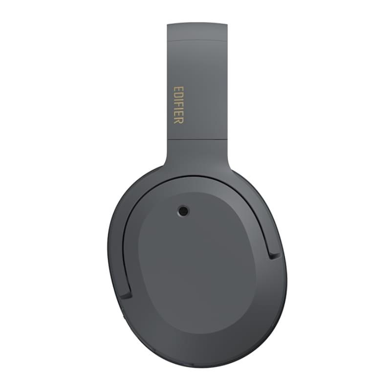 Edifier W820NB Plus ANC Gris - Auriculares Bluetooth - vista lateral