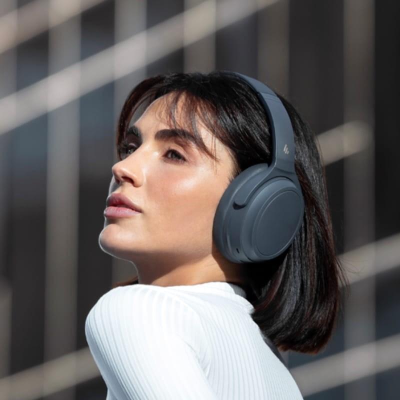 Edifier WH700NB ANC Gris - Auriculares Bluetooth - colocación over-ear