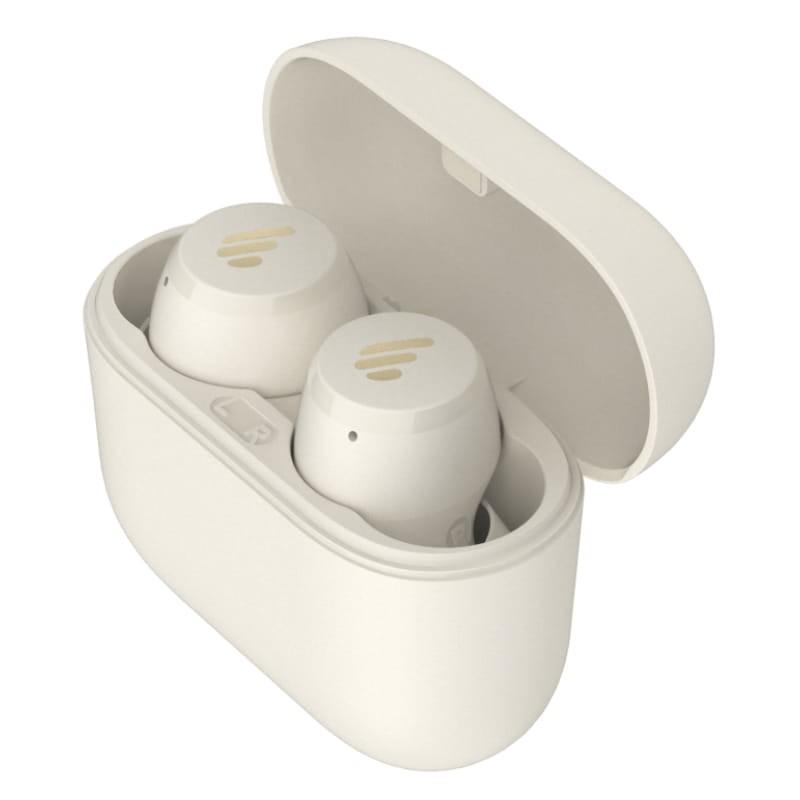 Edifier X3 Lite Ivoire - Ecouteurs Bluetooth - Vue à 45 degrés