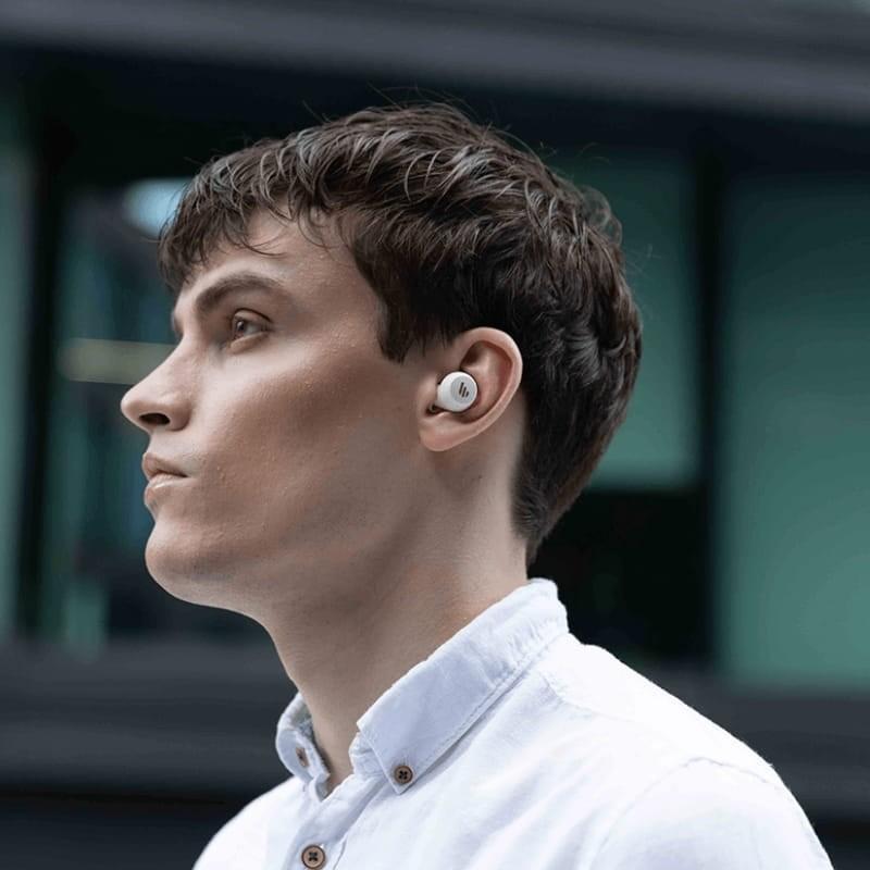 Edifier X3 Lite Ivoire - Ecouteurs Bluetooth - raccords intra-auriculaires