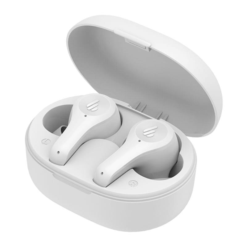 Edifier X5 Lite Branco - Auscultadores Bluetooth - vista a 45 graus