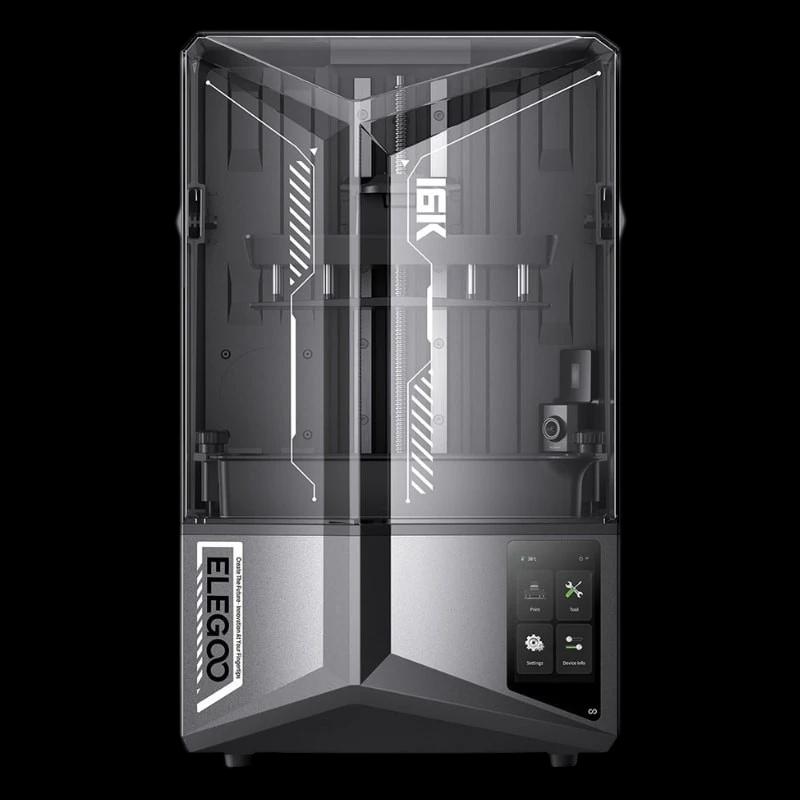 Elegoo Saturn 4 Ultra 16K Impresora 3D Monitorización AI Gran tamaño de impresión Resina - Clase A Reacondicionado