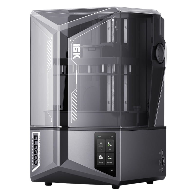Elegoo Saturn 4 Ultra 16K - Impresora 3D - vista a 45 grados