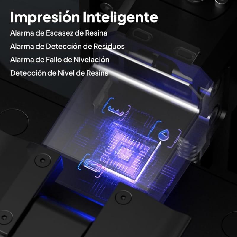 Elegoo Saturn 4 Ultra 16K - Impresora 3D - impresión inteligente