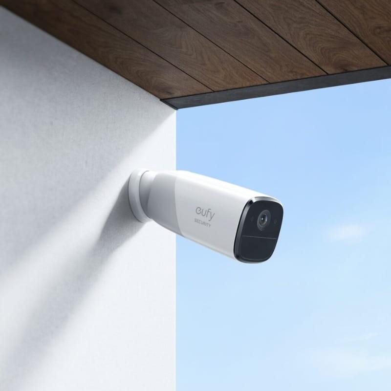 Eufy Security S221 (eufyCam 2 Pro) 2K IP67 WiFi Blanco - Kit de 2 Cámaras de Seguridad Exterior - uso en exteriores