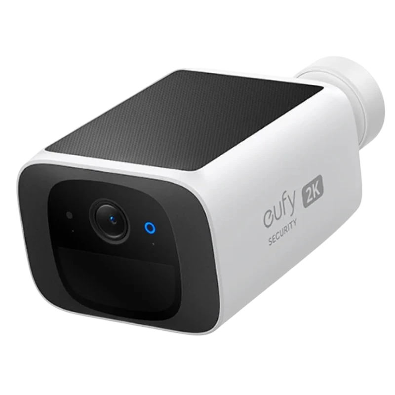 Eufy Security SoloCam S220 2K Solar IP67 WiFi Blanco - Cámara de Seguridad Exterior