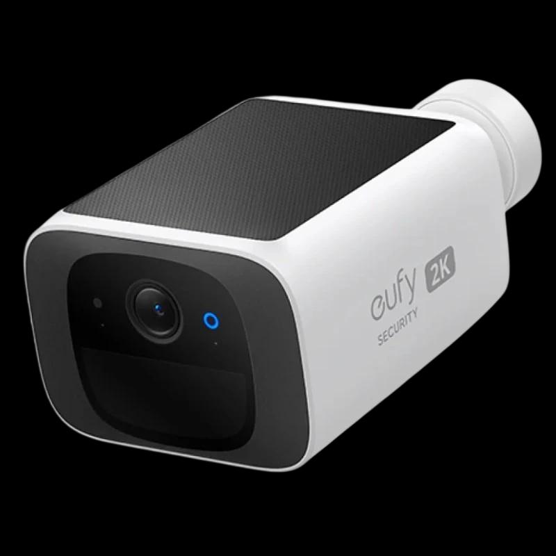 Eufy Security SoloCam S220 2K Solar IP67 WiFi Blanco - Cámara de Seguridad Exterior