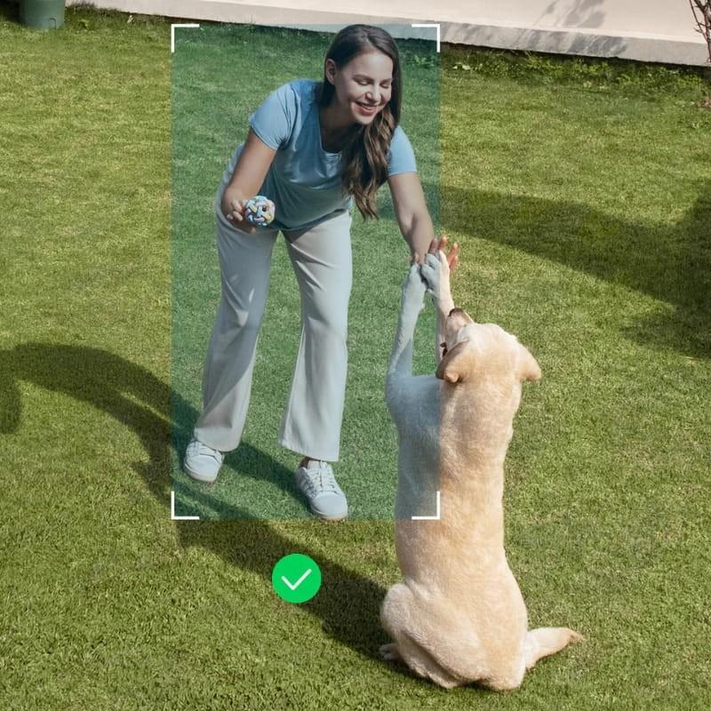 Eufy Security SoloCam S220 2K Solar IP67 WiFi Blanco - Cámara de Seguridad Exterior - detección inteligente