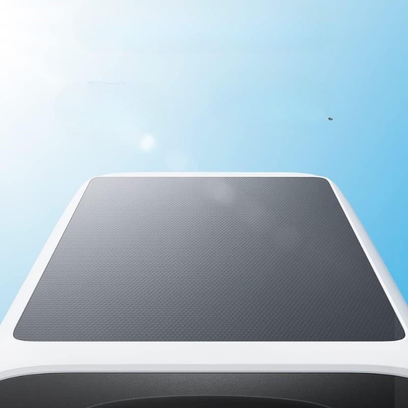 Eufy Security SoloCam S220 2K Solar IP67 WiFi Blanco - Cámara de Seguridad Exterior - panel solar