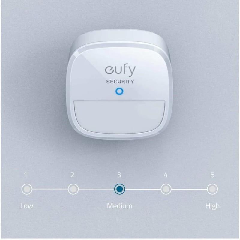 Eufy Security T8910021 Blanco -  Sensor de Movimiento - sensibilidad ajustable