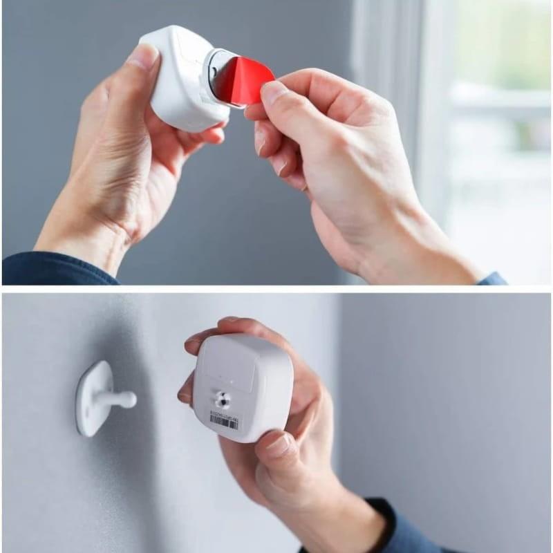 Eufy Security T8910021 Blanco -  Sensor de Movimiento - instalación sencilla