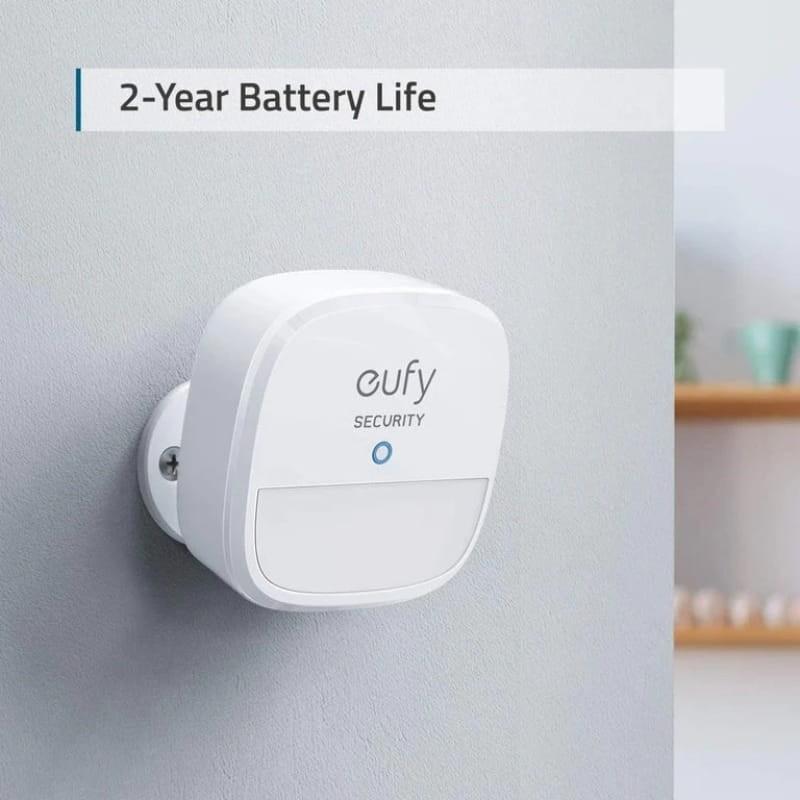 Eufy Security T8910021 Blanco -  Sensor de Movimiento - duración de la batería
