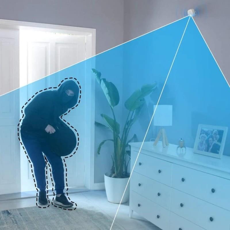 Eufy Security T8910021 Blanco -  Sensor de Movimiento - ángulo de detección