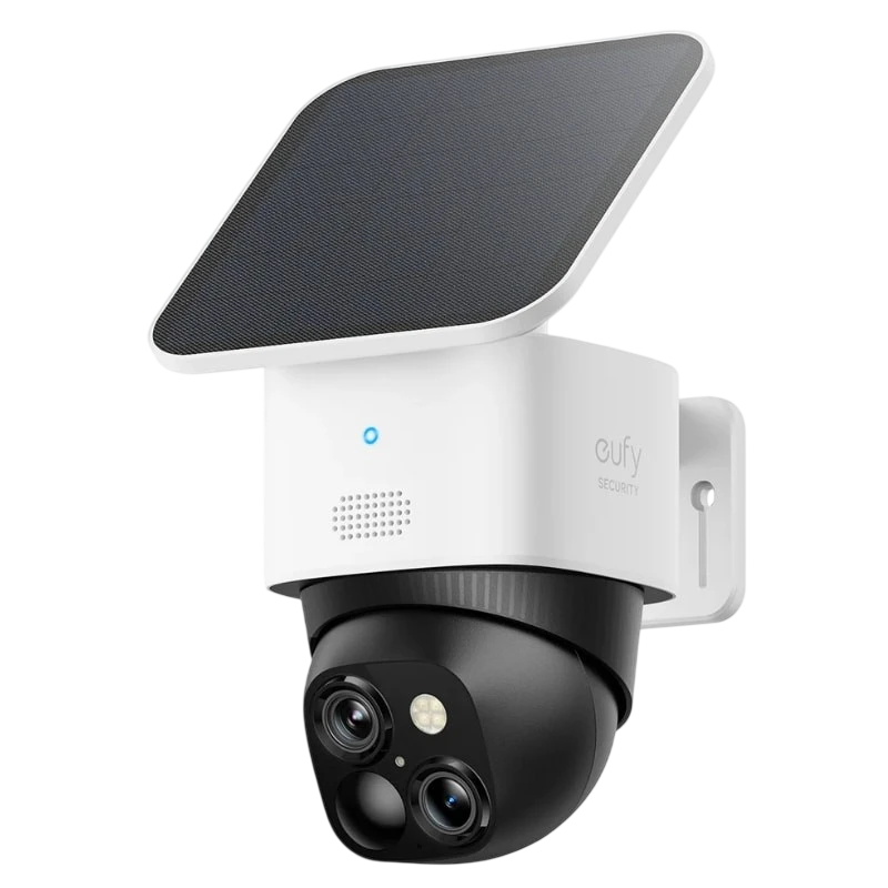 Eufy SoloCam S340 3K Solar WiFi Blanco - Cámara de Seguridad Exterior