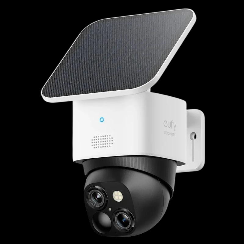 Eufy SoloCam S340 3K Solar WiFi Blanco - Cámara de Seguridad Exterior