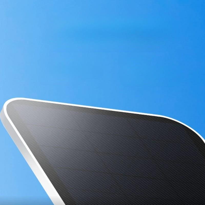 Eufy SoloCam S340 3K Solar WiFi Blanco - Cámara de Seguridad Exterior - panel solar