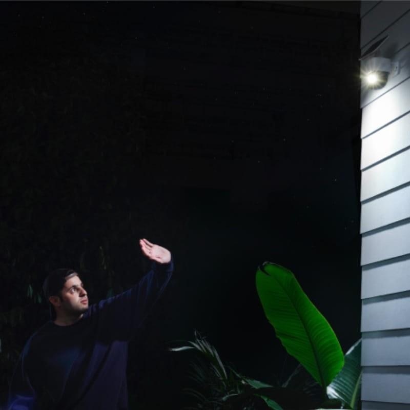 Eufy SoloCam S340 3K Solar WiFi Blanco - Cámara de Seguridad Exterior - visión nocturna