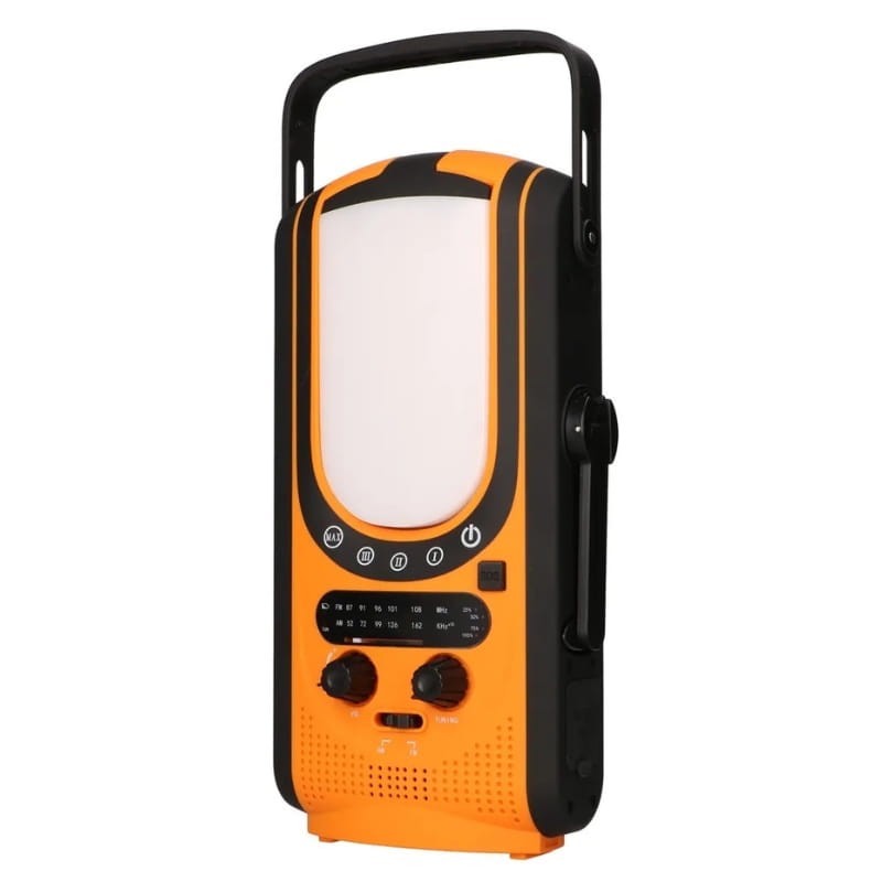 Extralink Power Ranger EPS-6000 6000 mAh  - Radio de Emergencia - vista a 45 grados