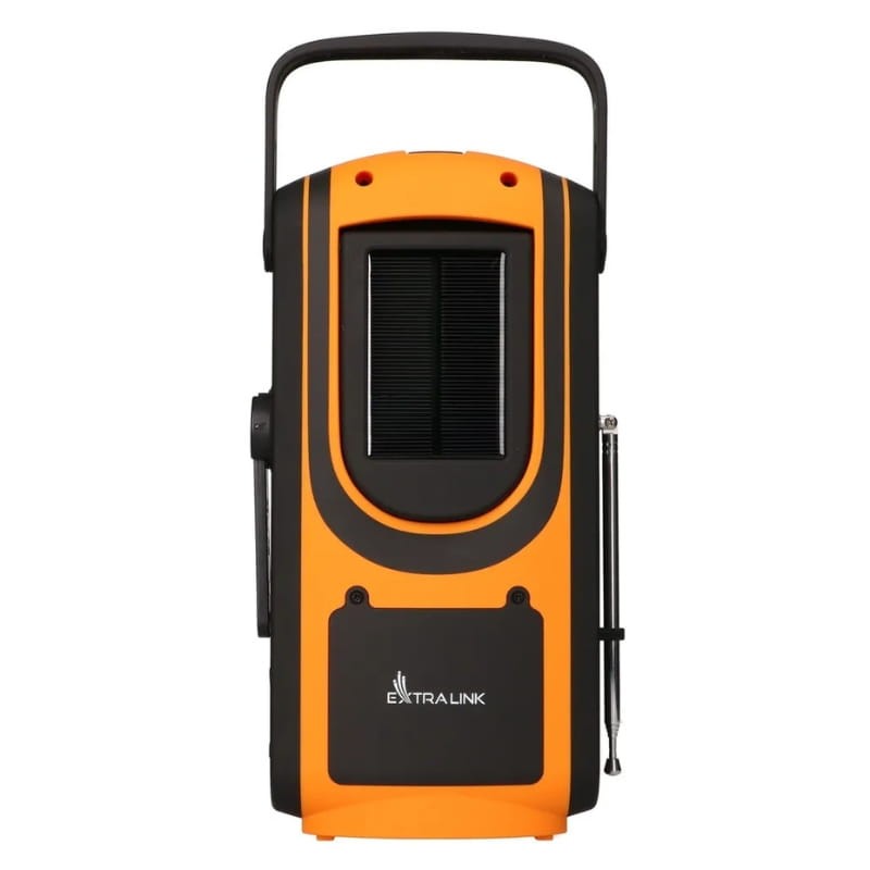 Extralink Power Ranger EPS-6000 6000 mAh  - Radio de Emergencia - vista trasera