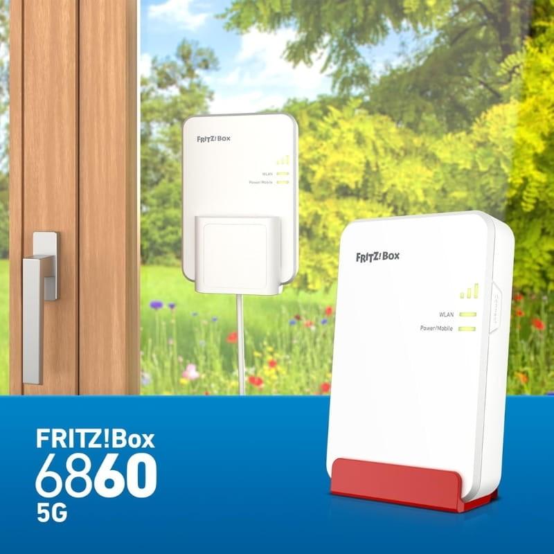 FRITZ! Box 6860 5G - diseño para exteriores