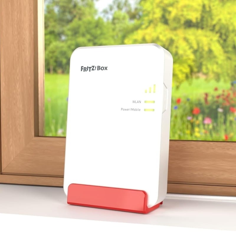 FRITZ! Box 6860 5G - soporte DECT