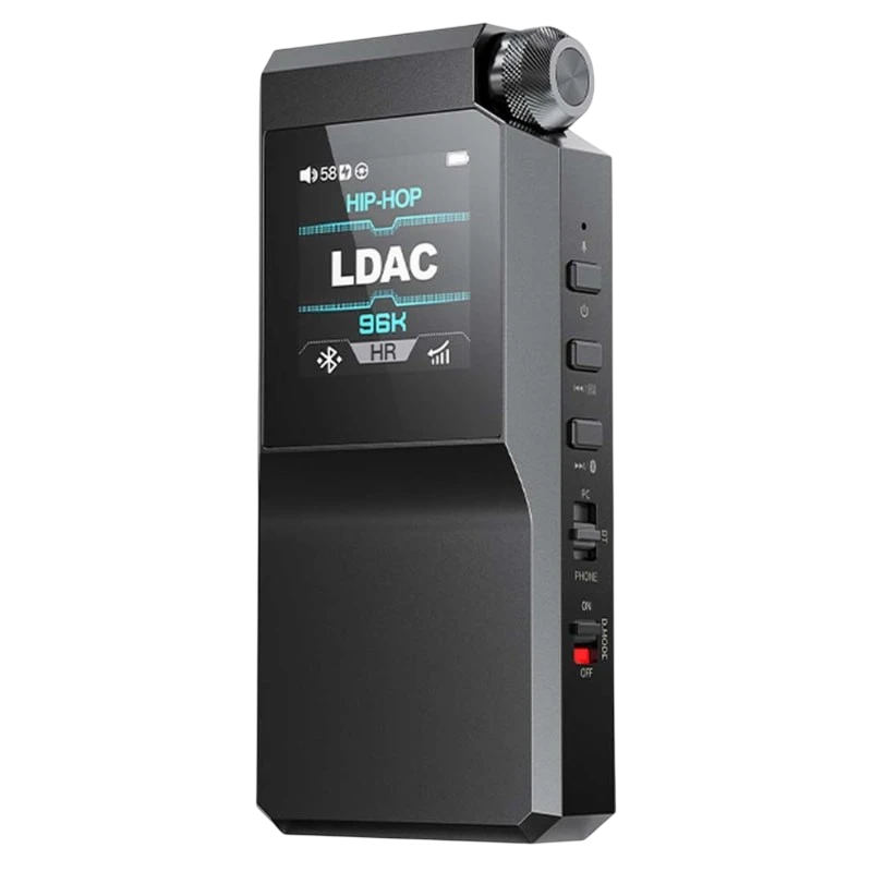 FiiO BTR17 Negro - Amplificador/DAC con Bluetooth