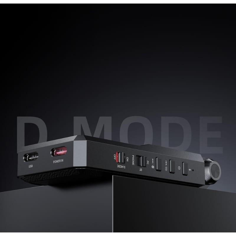 FiiO BTR17 Noir - Amplificateur/DAC avec Bluetooth - mode bureau