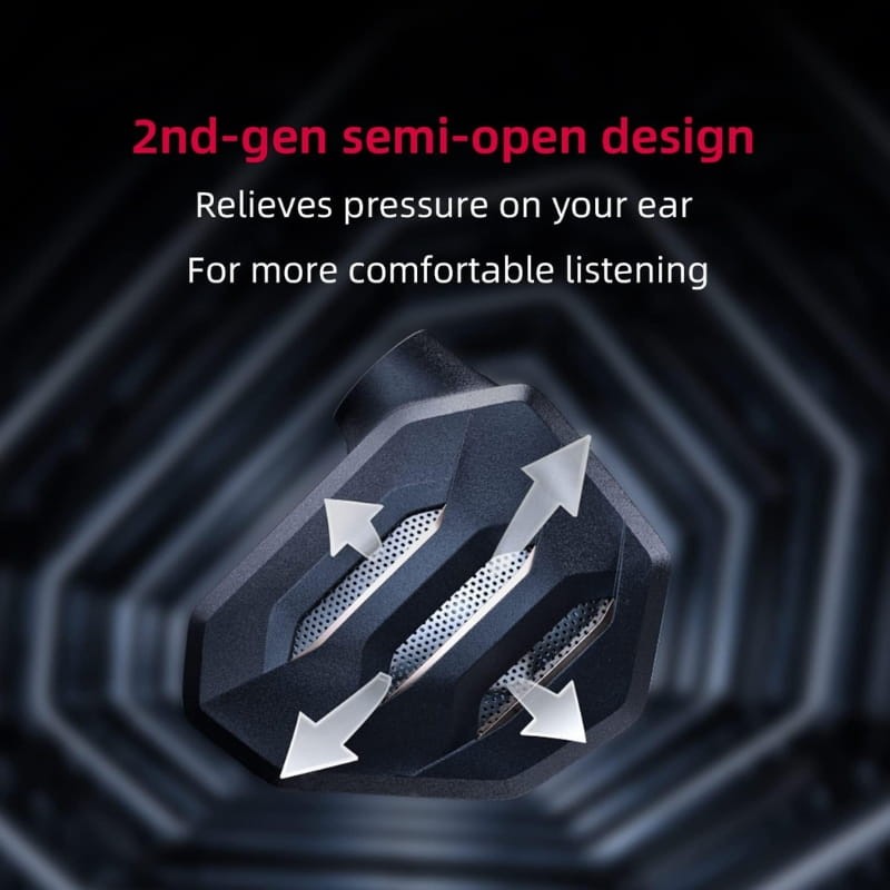 FiiO FH7s Negro - diseño semi-abierto