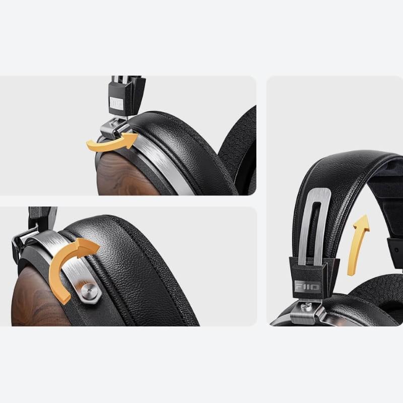 FiiO FT1 Plata - tres ajustes de diadema