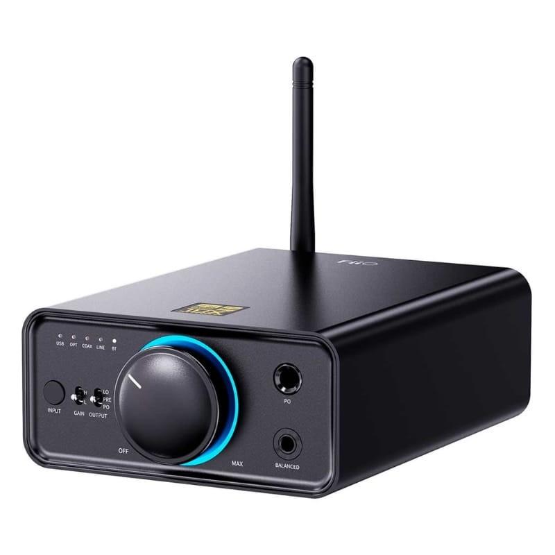 FiiO K7BT - Amplificador/DAC con Bluetooth - vista a 45 grados