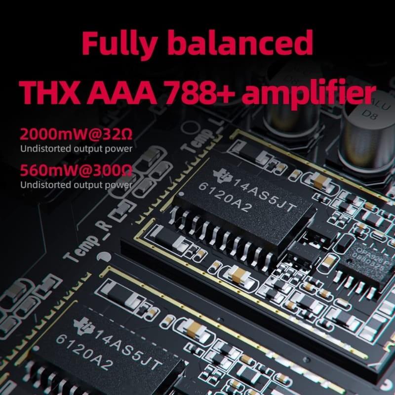 FiiO K7BT - Amplificador/DAC con Bluetooth - amplificador