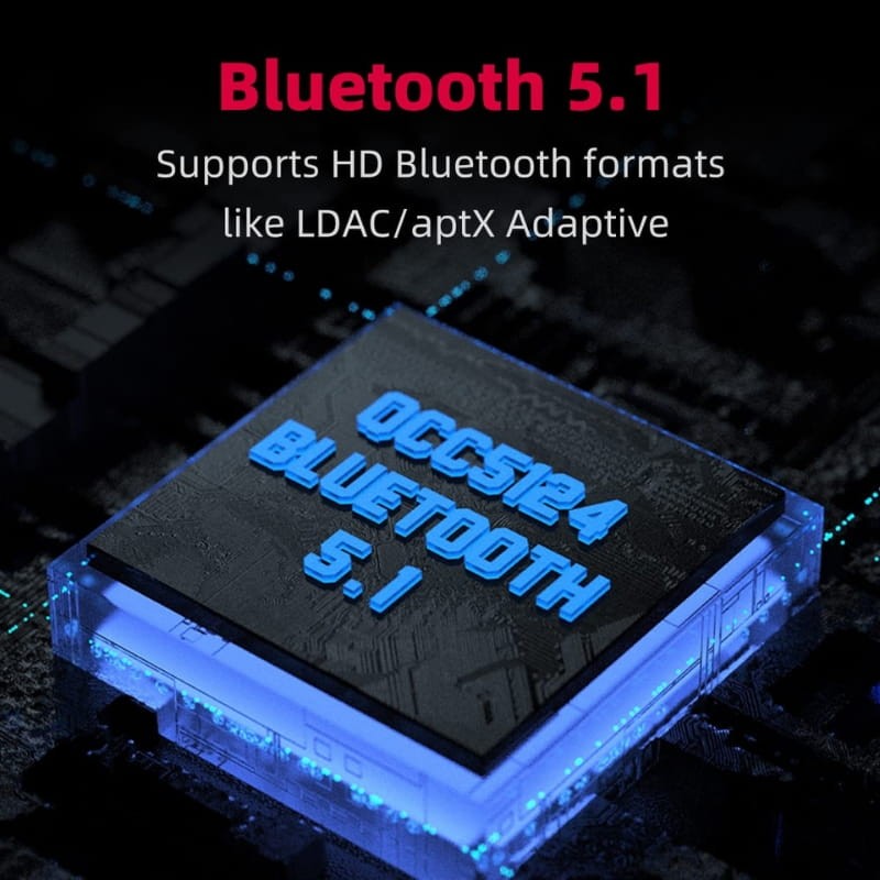 FiiO K7BT - Amplificador/DAC con Bluetooth - chip Bluetooth